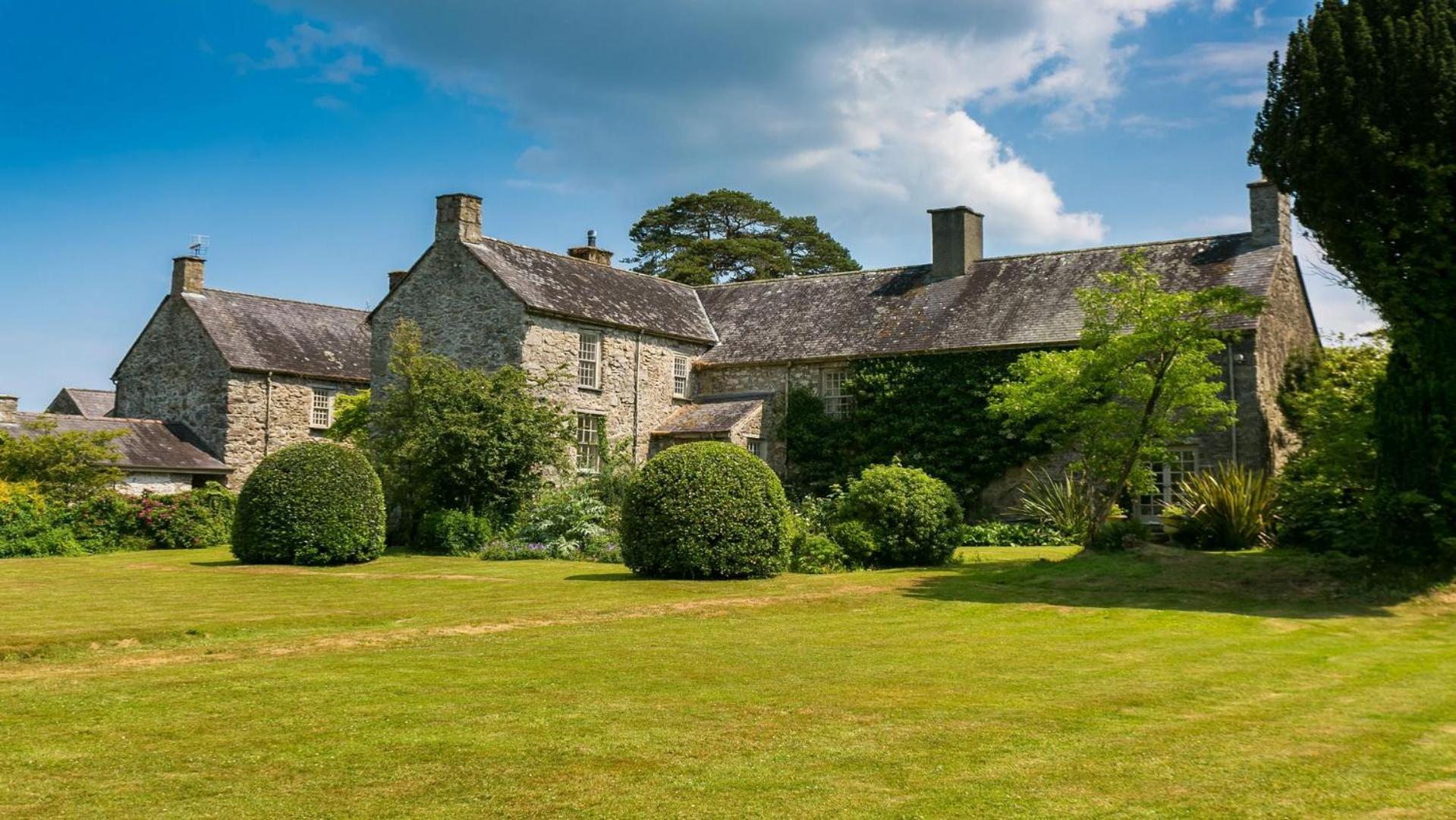 Willa Ty Fry Manor Pentraeth Zewnętrze zdjęcie